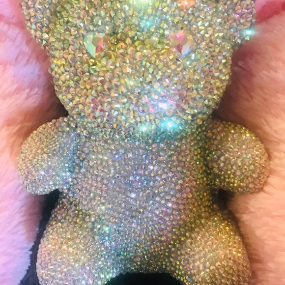 BLINGED OUT TEDDY BEAR - Picture 3 of 16